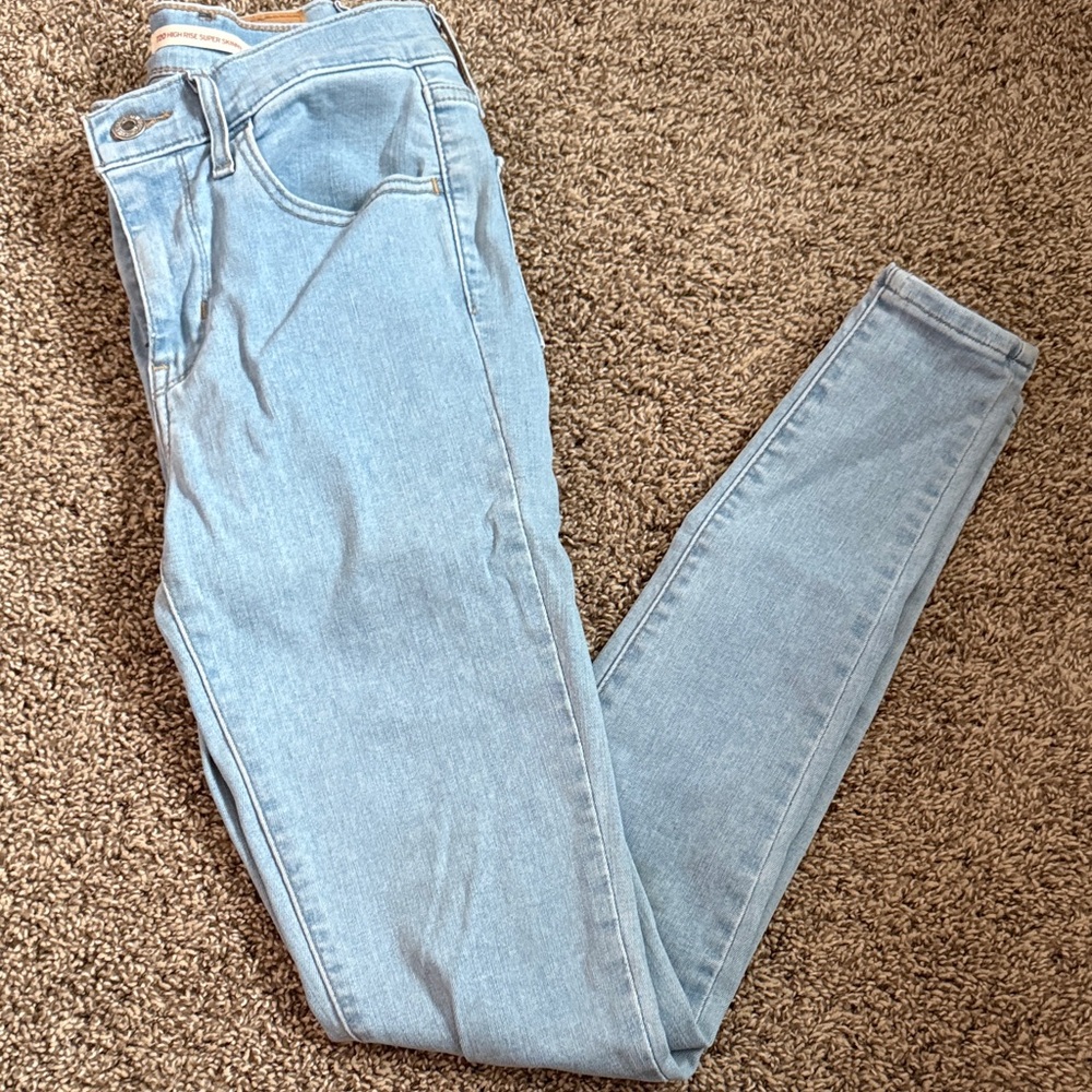 Light Blue Women's Jeans